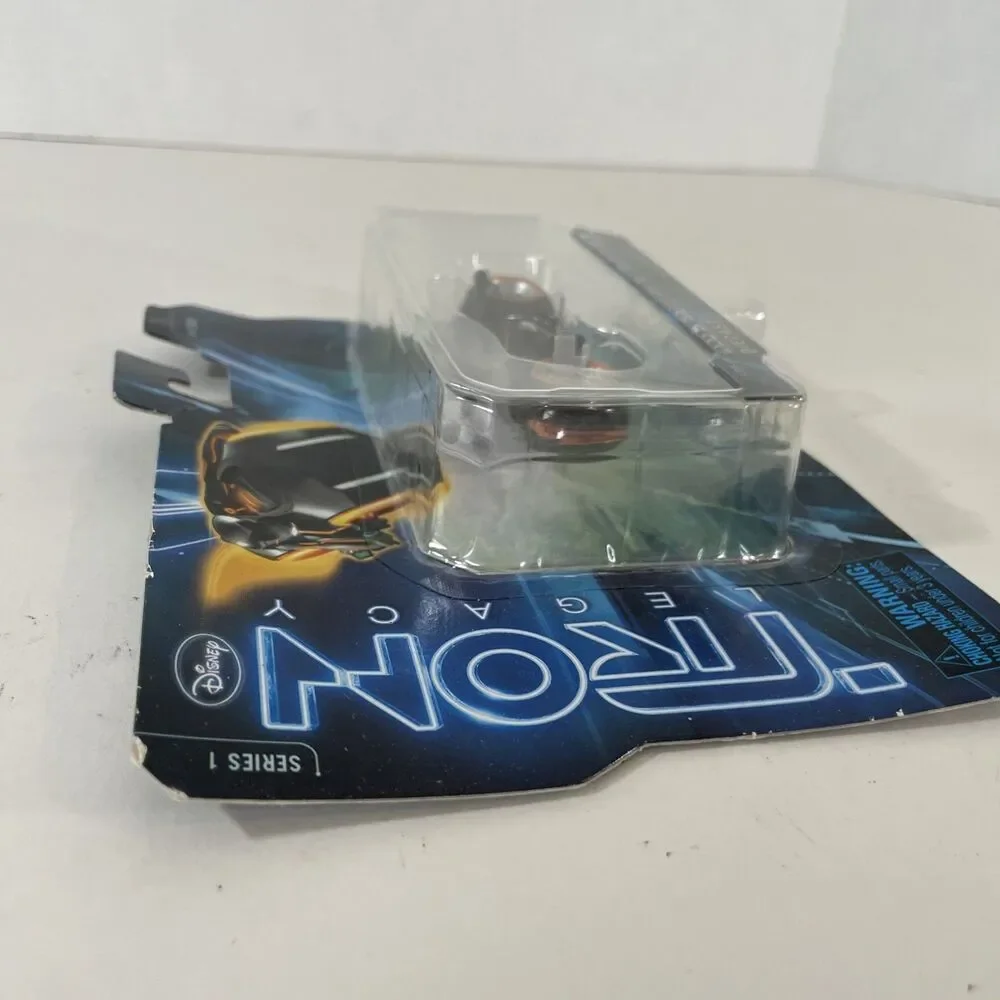 Tron Legacy Clu's Sentry's Light Cycle Diecast Series 1